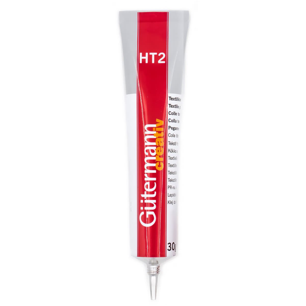 Textiellijm Gütermann HT2 30g | Aanbieding 5 tubes Lijm TEXTIELLIJM - HT2 - 30 - 5PACK 4029394302169