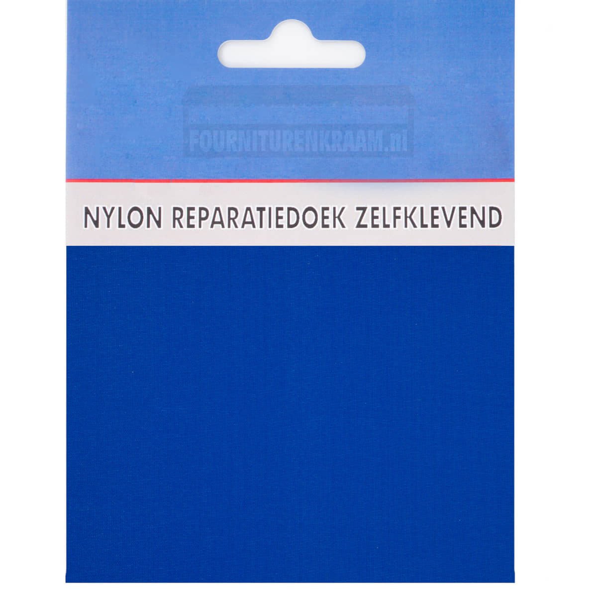 Zelfklevend reparatiedoek | Nylon | 10 x 20 cm | Blauw Repraratiedoek REPFILM - 1114 - 13 - BLAUW 4000315114139