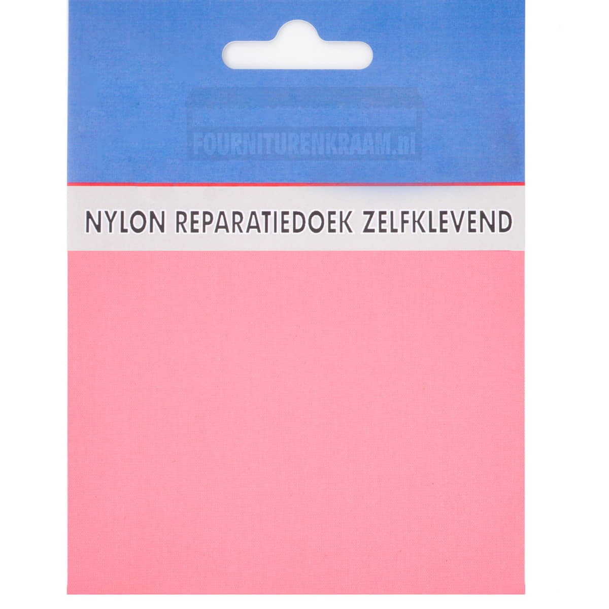 Zelfklevend reparatiedoek | Nylon | 10 x 20 cm Repraratiedoek REPFILM - 1114 - 05 - ROZE roze