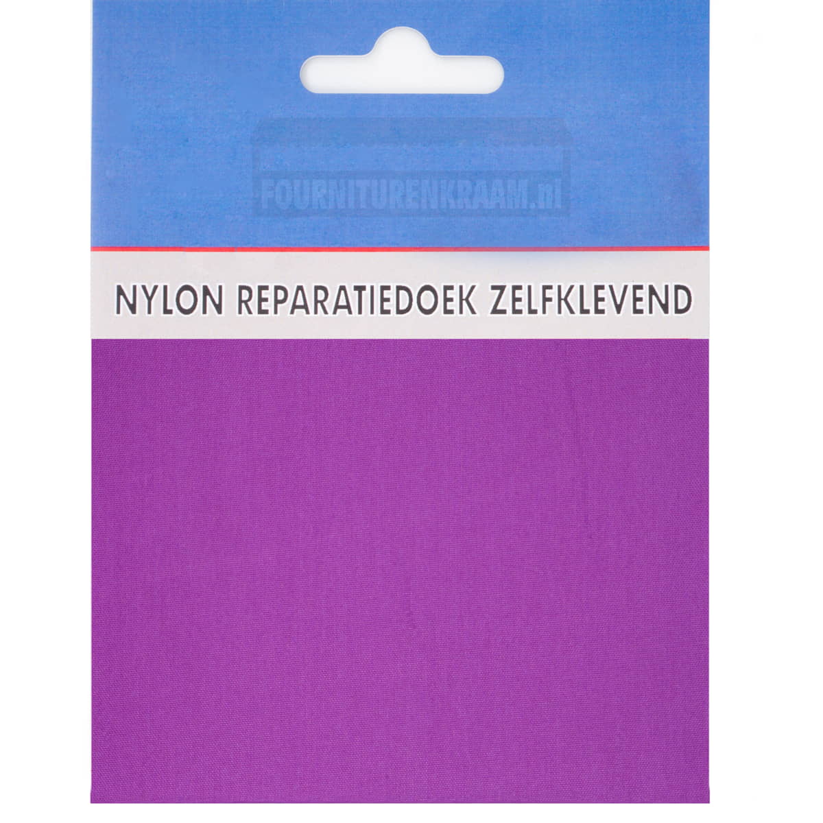 Zelfklevend reparatiedoek | Nylon | 10 x 20 cm Repraratiedoek REPFILM - 1114 - 40 - PAARS paars
