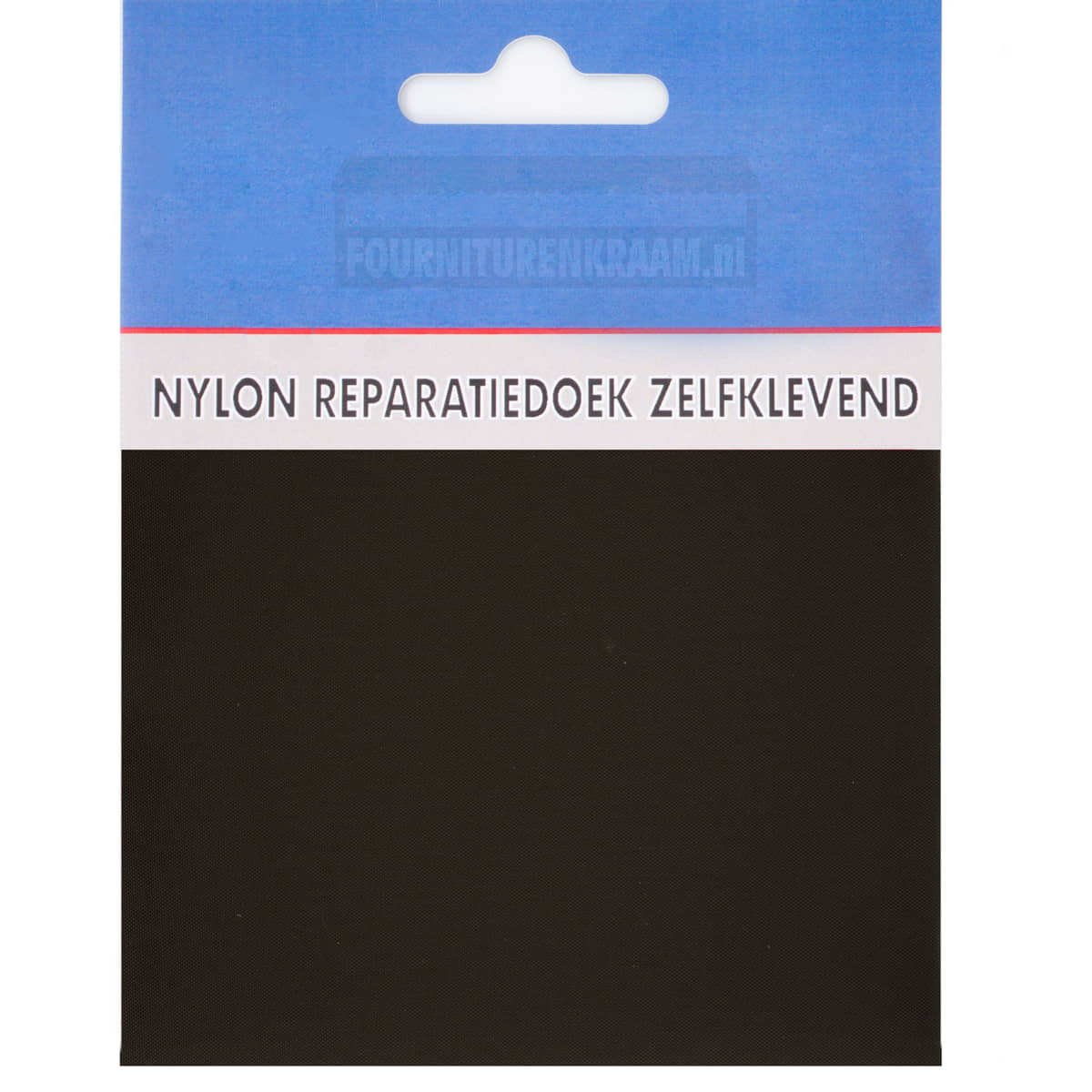 Zelfklevend reparatiedoek | Nylon | 10 x 20 cm Repraratiedoek REPFILM - 1114 - 50 - DBRUIN donkerbruin