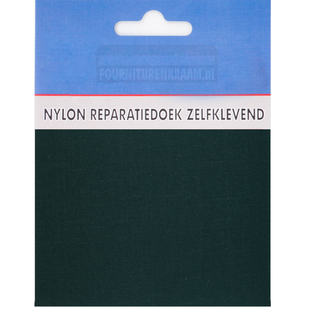 Zelfklevend reparatiedoek | Nylon | 10 x 20 cm Repraratiedoek REPFILM - 1114 - 524 - DGROEN donkergroen