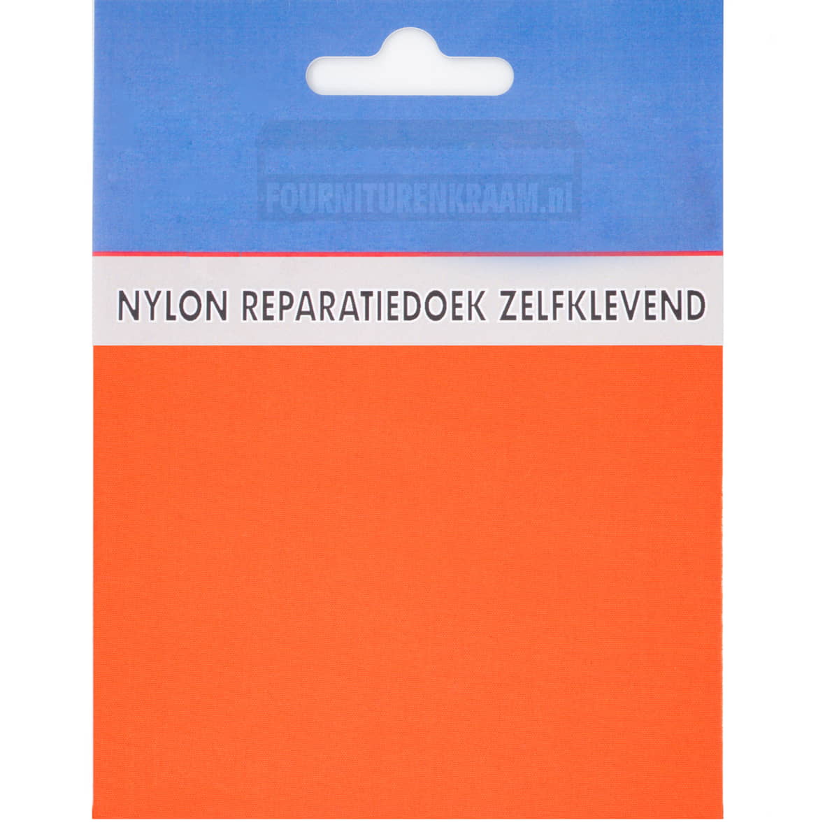 Zelfklevend reparatiedoek | Nylon | 10 x 20 cm Repraratiedoek REPFILM - 1114 - 666 - ORANJE oranje