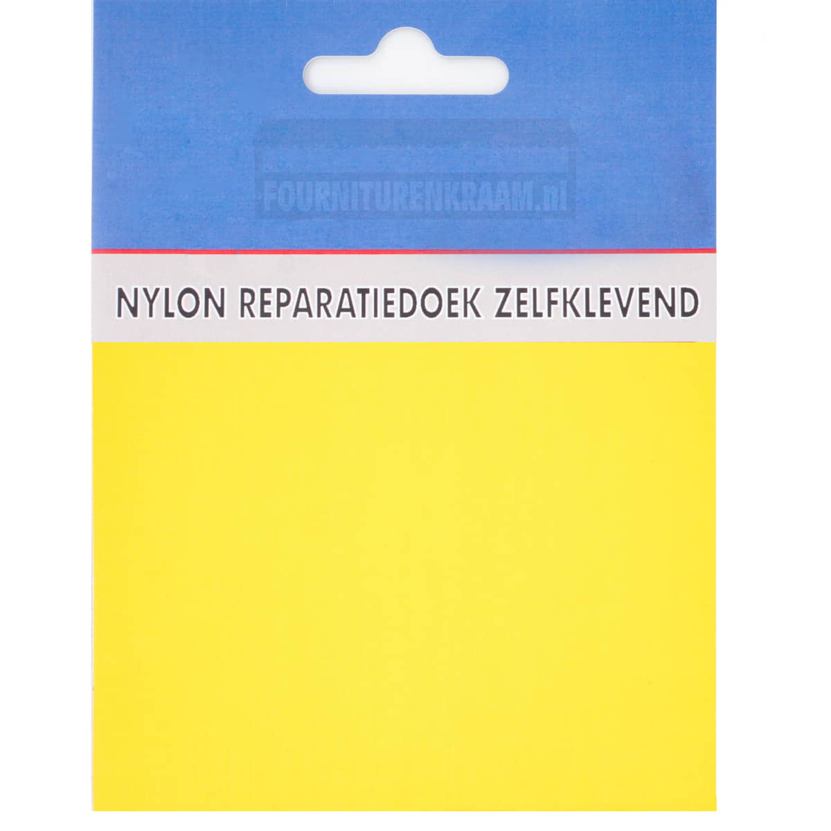 Zelfklevend reparatiedoek | Nylon | 10 x 20 cm Repraratiedoek REPFILM - 1114 - 999 - GEEL geel
