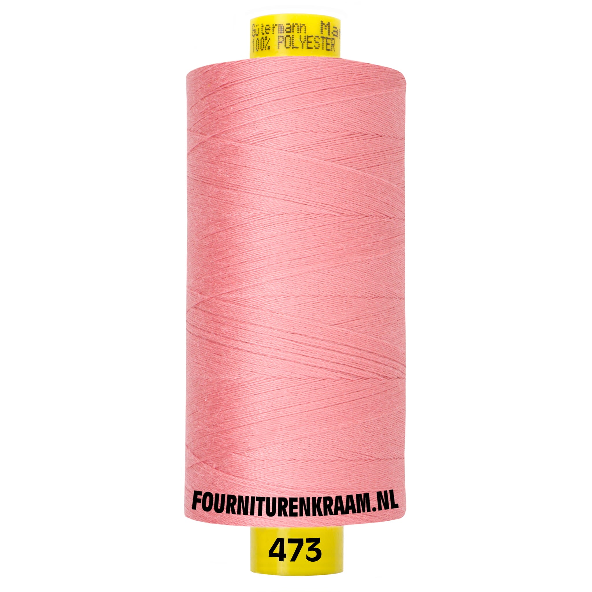 Gütermann Mara naaigaren 1000m - 473 oud roze - Garen - GMA-1000-473 - 4008015236304 - Fourniturenkraam.nl