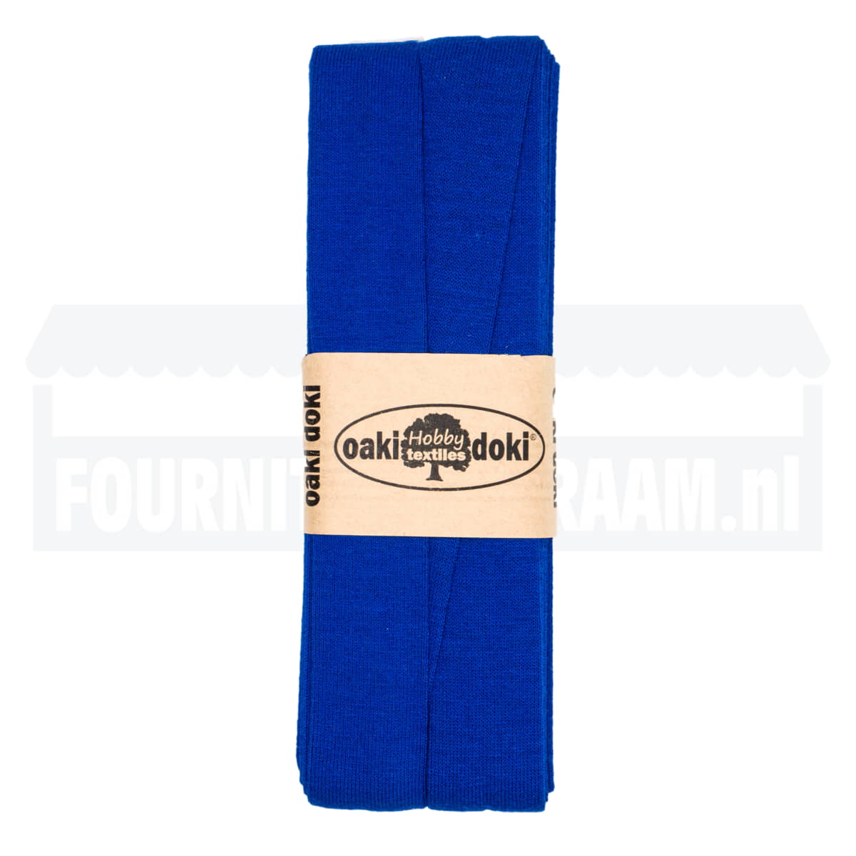 Biaisband | Tricot | elastisch 20 mm | 3 meter | blauw Biaisband BB-TRICOT-2CM-240-BLAUW - Fourniturenkraam.nl