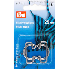 Bikinisluiting metaal 25mm Prym 416111 Sluiting PRM416111 4002274161117 - Fourniturenkraam.nl