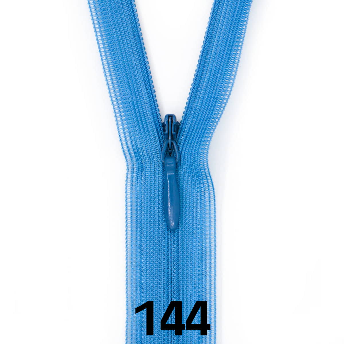 Blinde rits 22 cm | YKK | 144 hemel blauw RITS-BLD-22-YKK-144-HEMEL BLAUW - Fourniturenkraam.nl