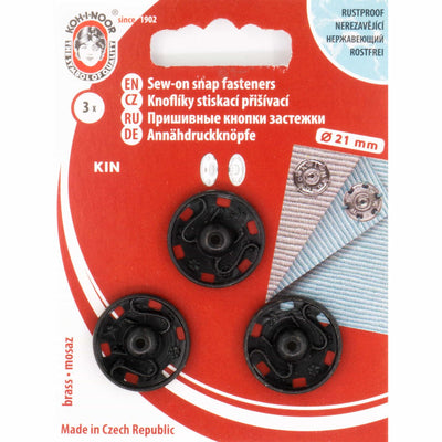 Drukknopen set | 11 mm | baby jersey | wit | 10 stuks