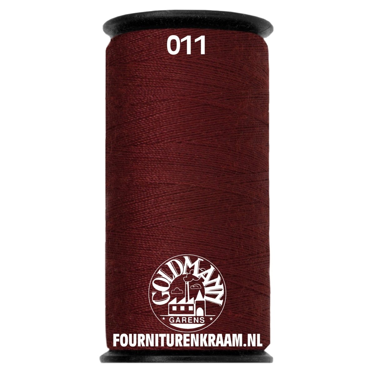 Goldmann garen 200m - 011 bordeaux rood Garen GOLDMANN-GAREN-200M-011 - Fourniturenkraam.nl