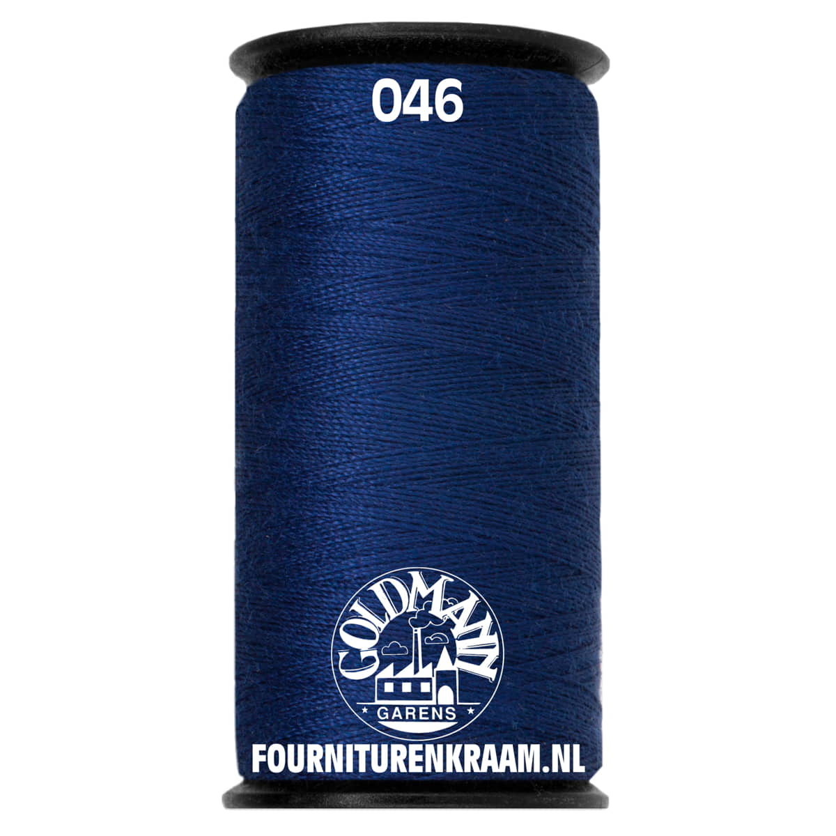 Goldmann garen 200m -046 donker kobalt blauw Garen GOLDMANN-GAREN-200M-046 2407046 - Fourniturenkraam.nl