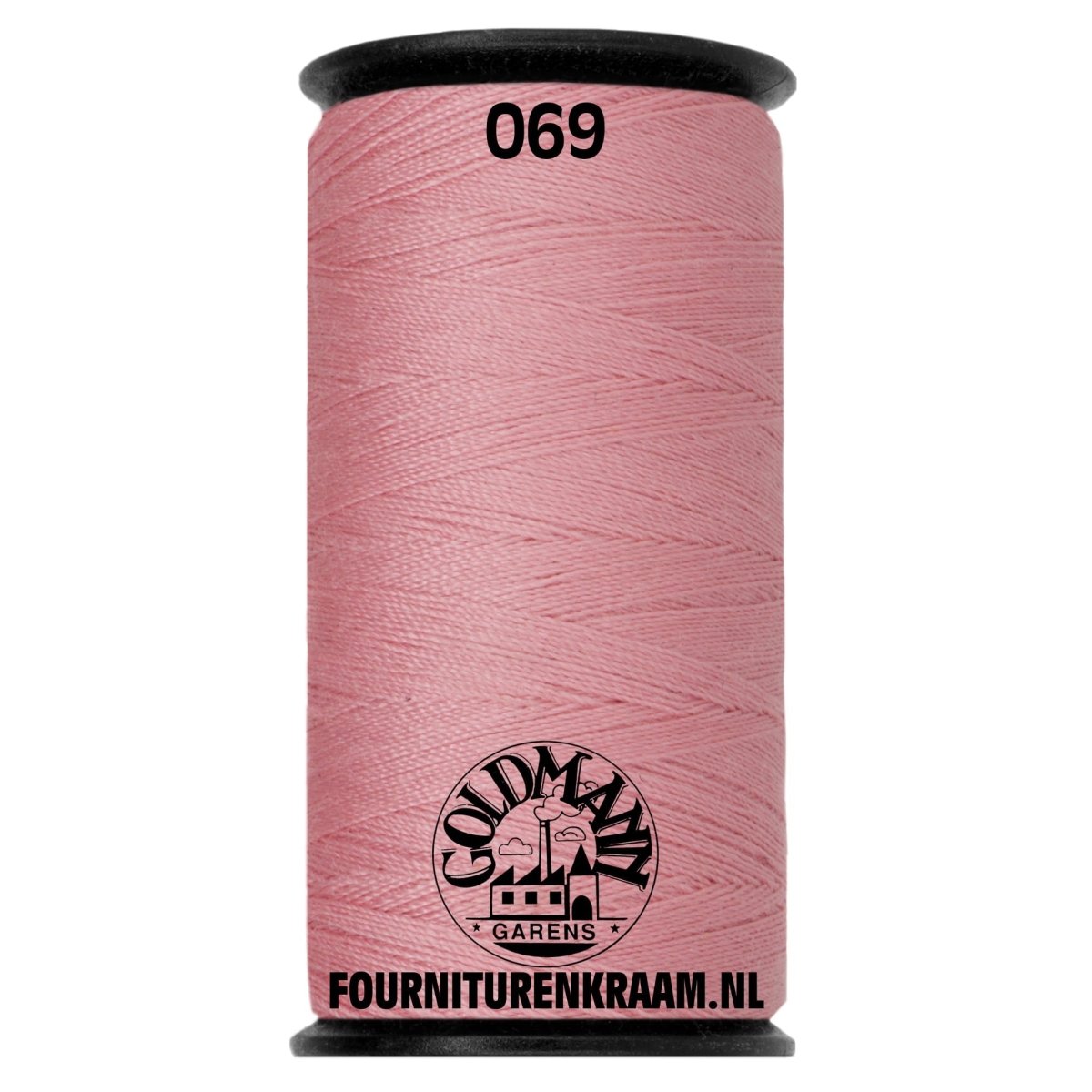 Goldmann garen 200m - 069 donker oud roze Garen GOLDMANN-GAREN-200M-069 - Fourniturenkraam.nl