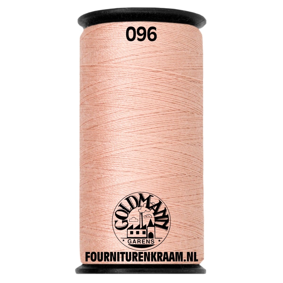 Goldmann garen 200m - 096 beige roze Garen GOLDMANN-GAREN-200M-096 - Fourniturenkraam.nl