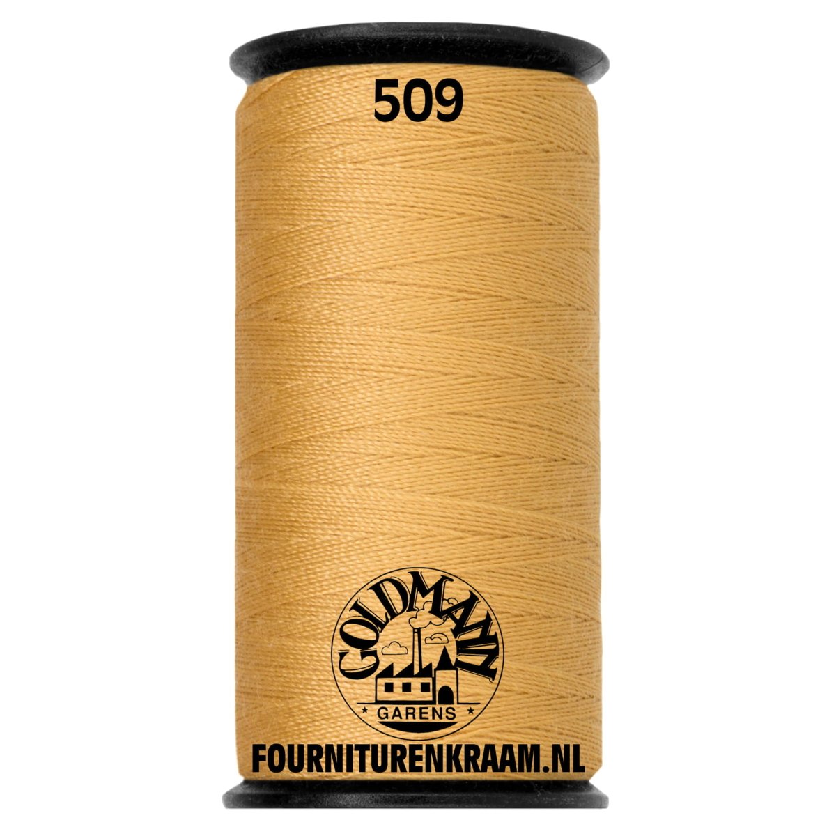 Goldmann garen 200m - 509 mosterd Garen GOLDMANN-GAREN-200M-509 - Fourniturenkraam.nl