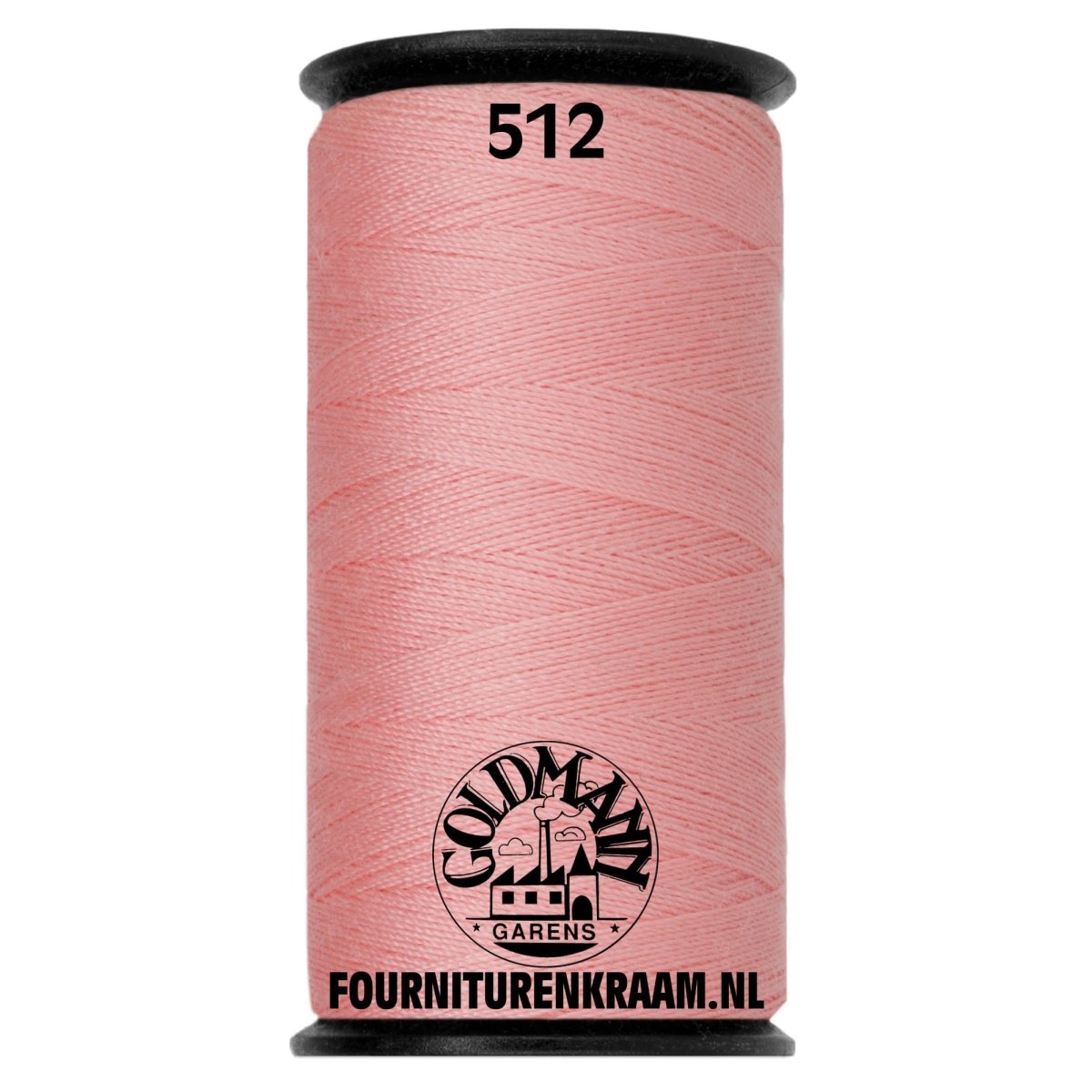 Goldmann garen 200m - 512 oud roze Garen GOLDMANN-GAREN-200M-512 - Fourniturenkraam.nl