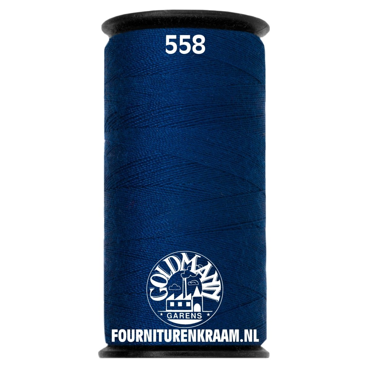 Goldmann garen 200m -558 donker blauw Garen GOLDMANN-GAREN-200M-558 2407558 - Fourniturenkraam.nl