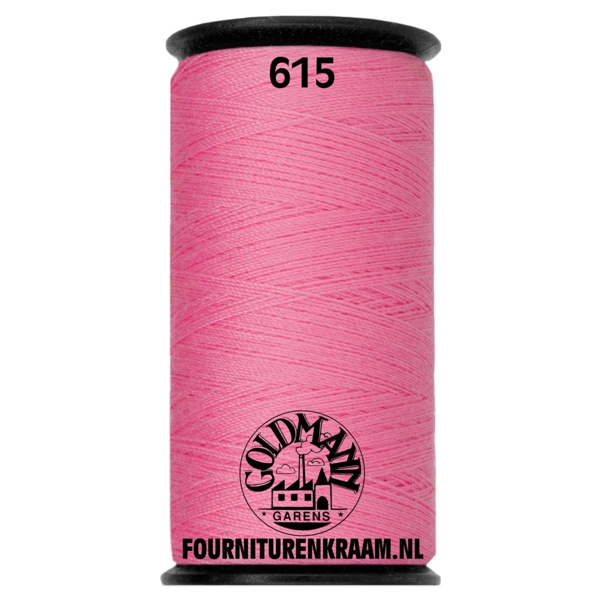 Goldmann garen 200m - 615 fel roze Garen GOLDMANN-GAREN-200M-615 - Fourniturenkraam.nl