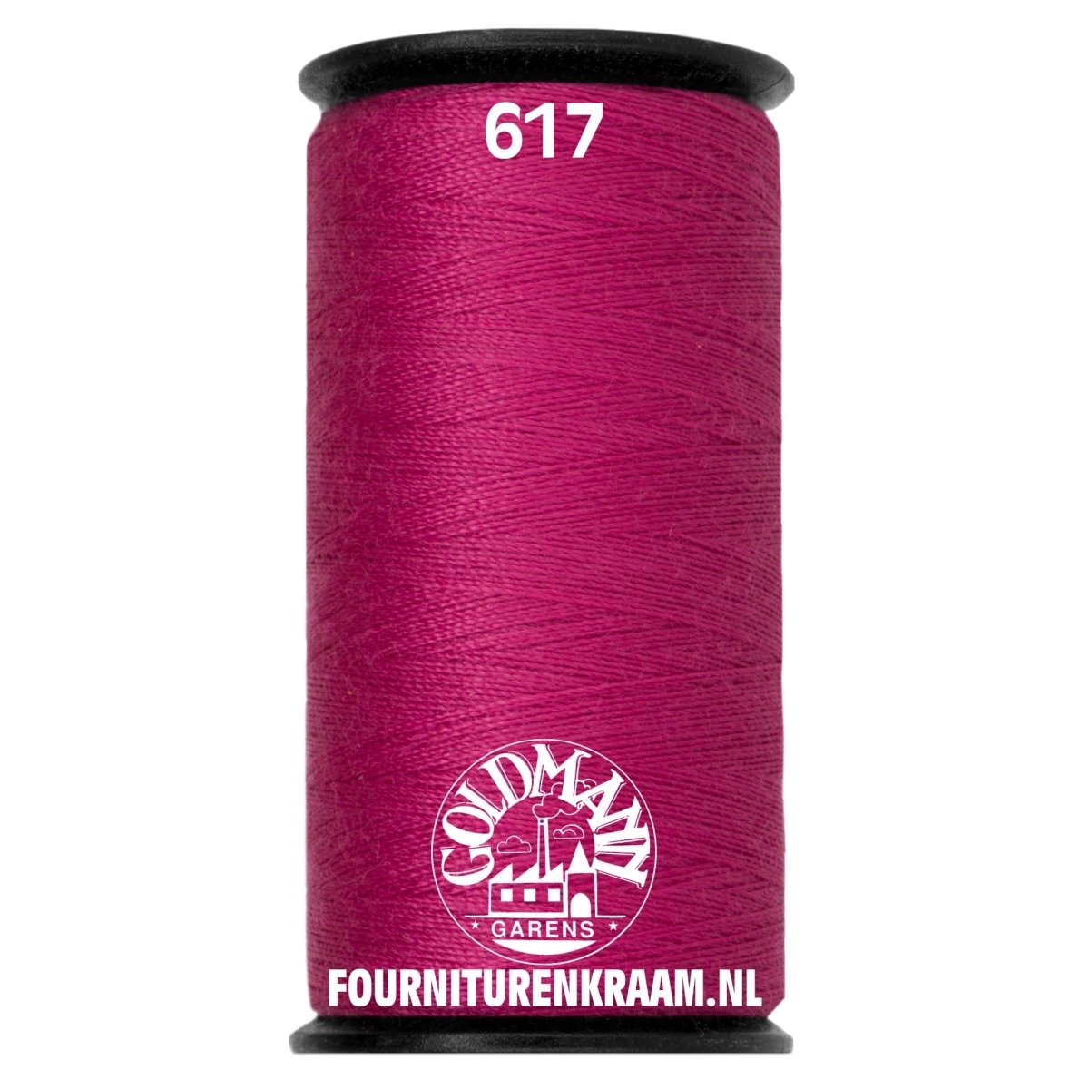 Goldmann garen 200m - 617 fuchsia Garen GOLDMANN-GAREN-200M-617 - Fourniturenkraam.nl