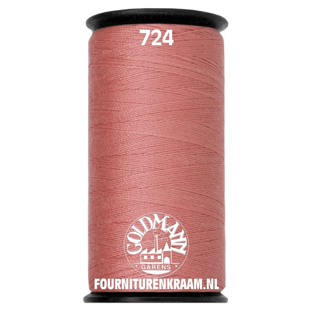 Goldmann garen 200m - 724 zalm oud roze Garen GOLDMANN-GAREN-200M-724 - Fourniturenkraam.nl