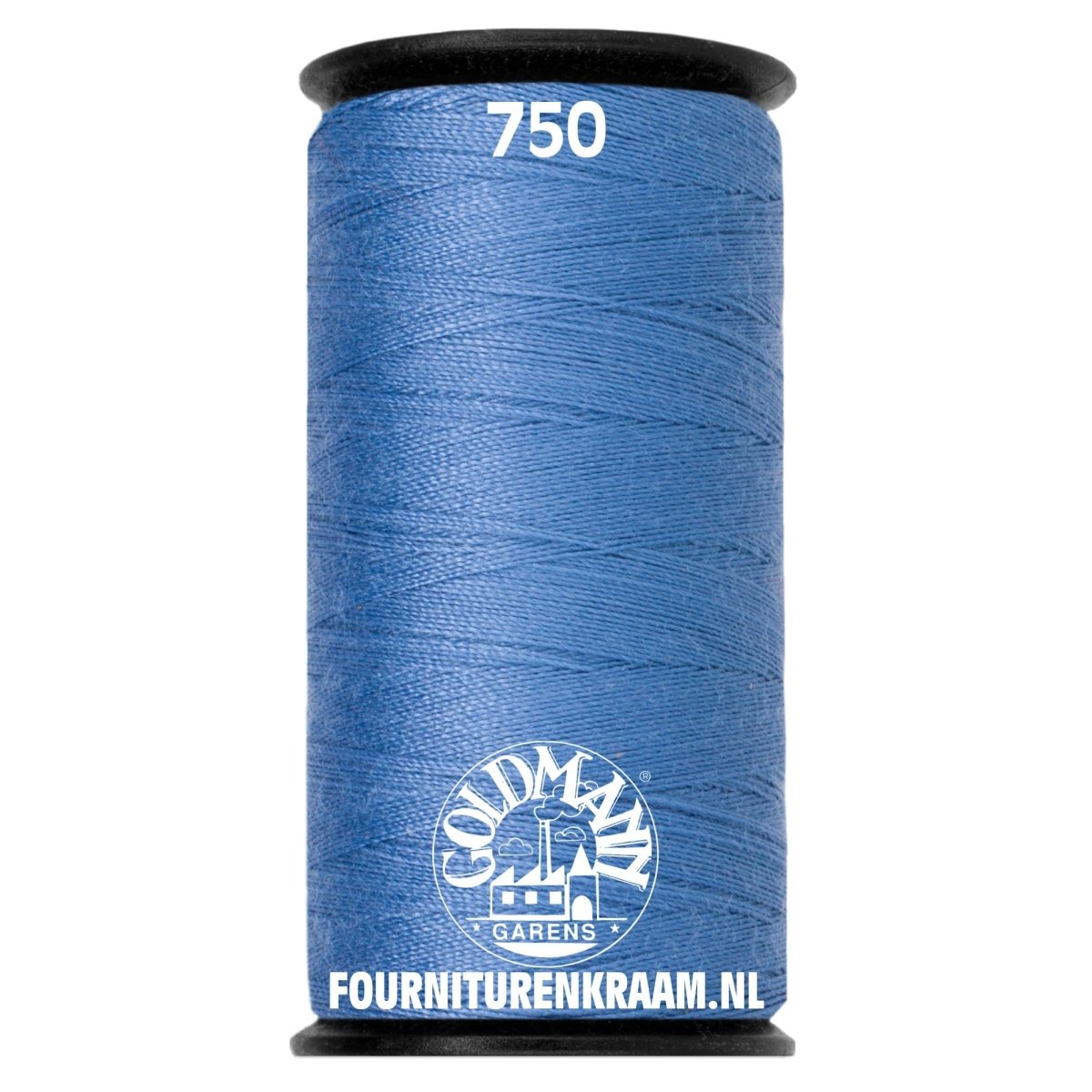 Goldmann garen 200m -750 jeans blauw Garen GOLDMANN-GAREN-200M-750 2407750 - Fourniturenkraam.nl