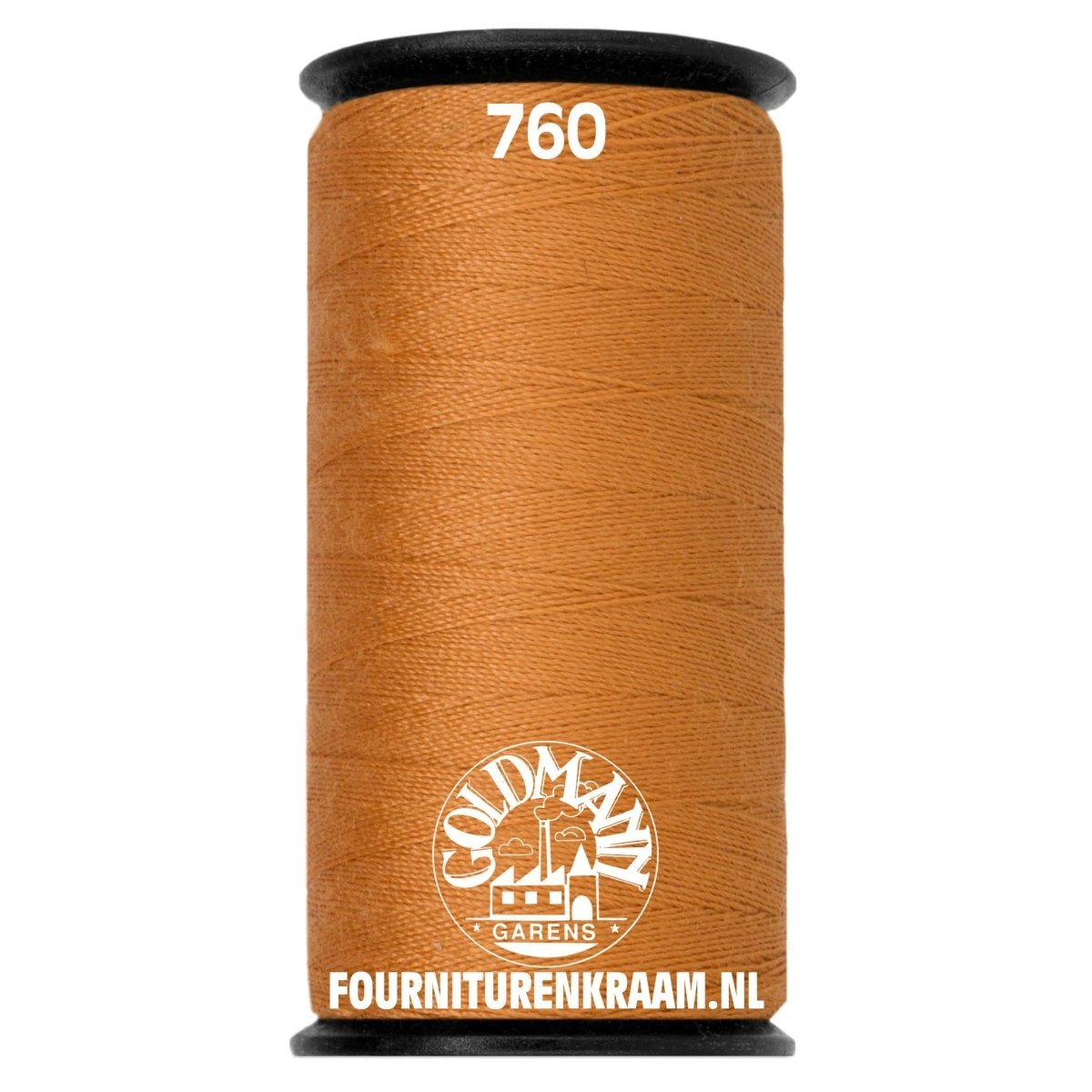 Goldmann garen 200m - 760 vintage oranje Garen GOLDMANN-GAREN-200M-760 - Fourniturenkraam.nl