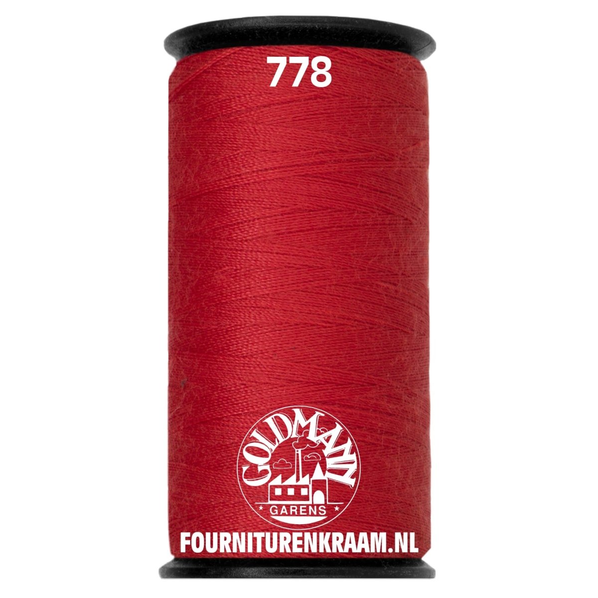 Goldmann garen 200m - 778 steen rood Garen GOLDMANN-GAREN-200M-778 - Fourniturenkraam.nl