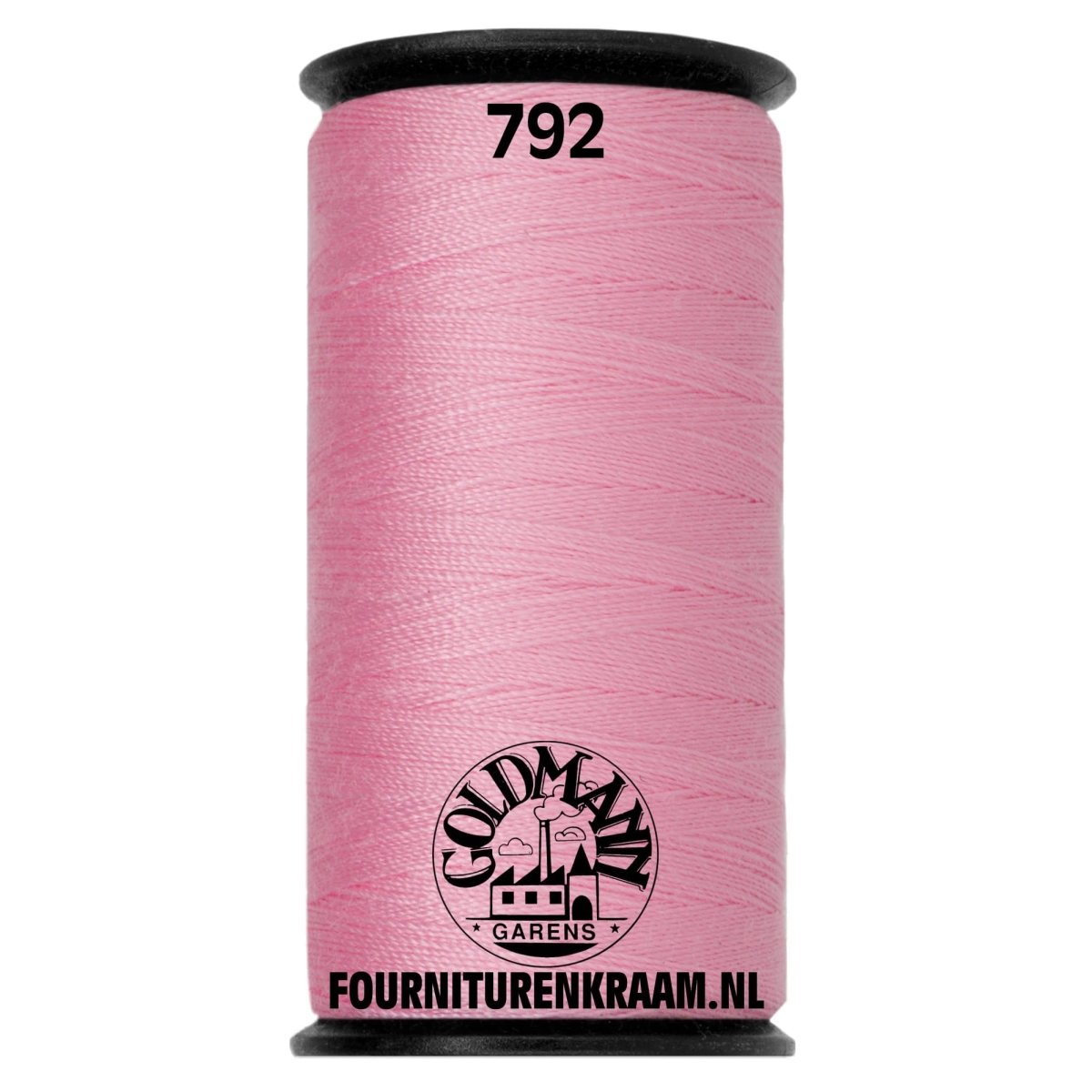 Goldmann garen 200m - 792 roze Garen GOLDMANN-GAREN-200M-792 - Fourniturenkraam.nl