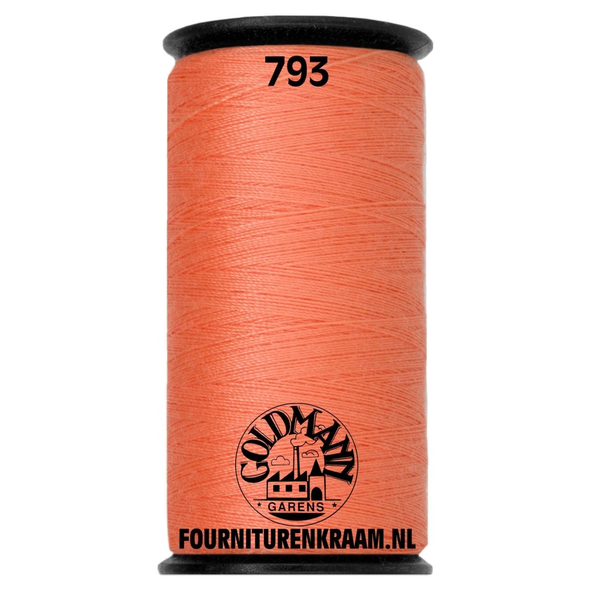 Goldmann garen 200m - 793 pastel oranje Garen GOLDMANN-GAREN-200M-793 - Fourniturenkraam.nl
