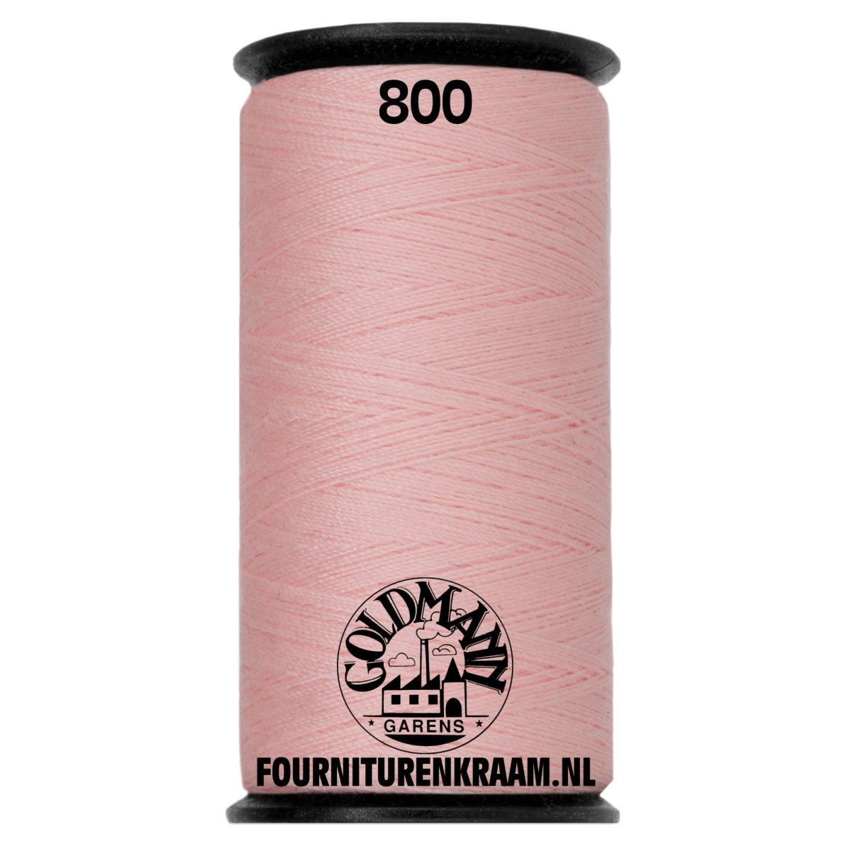 Goldmann garen 200m - 800 licht roze Garen GOLDMANN-GAREN-200M-800 - Fourniturenkraam.nl