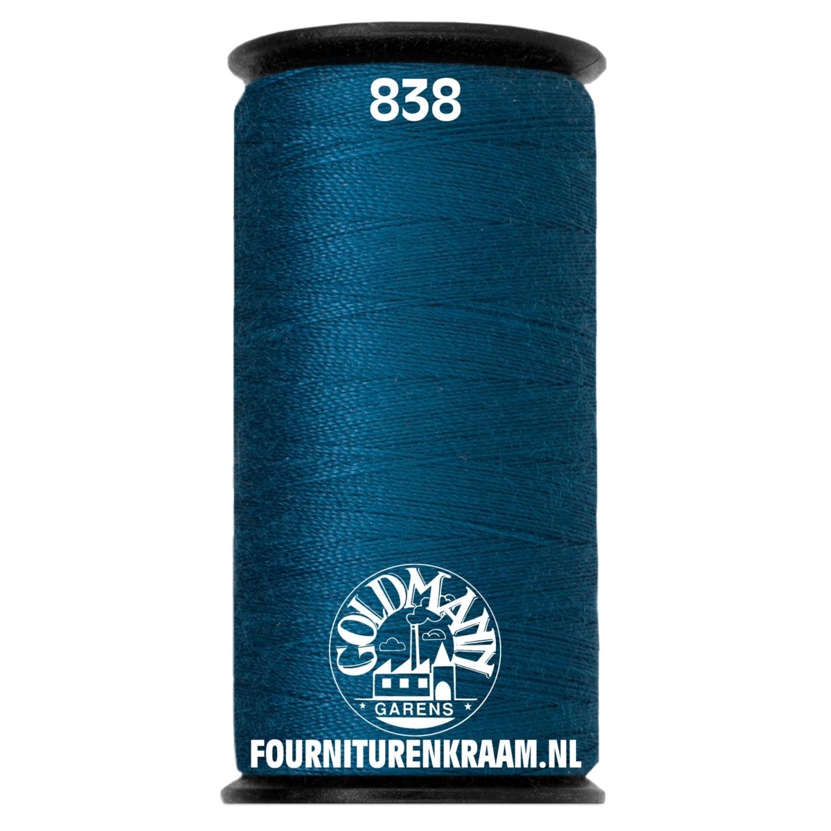 Goldmann garen 200m -838 petrol blauw Garen GOLDMANN-GAREN-200M-838 2407838 - Fourniturenkraam.nl