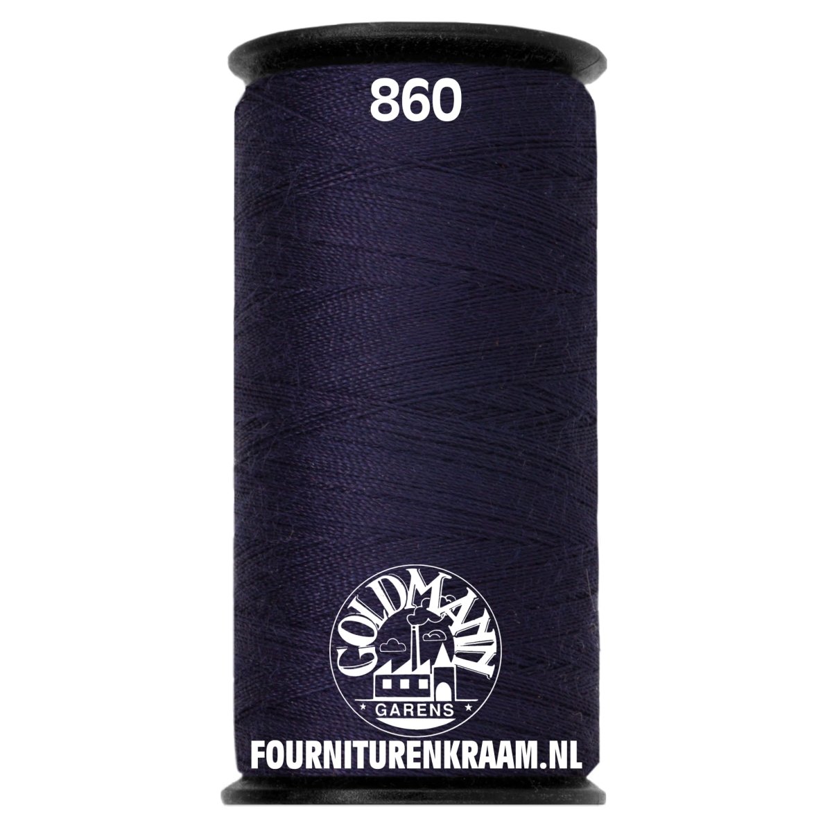 Goldmann garen 200m -860 donker blauw Garen GOLDMANN-GAREN-200M-860 2407860 - Fourniturenkraam.nl