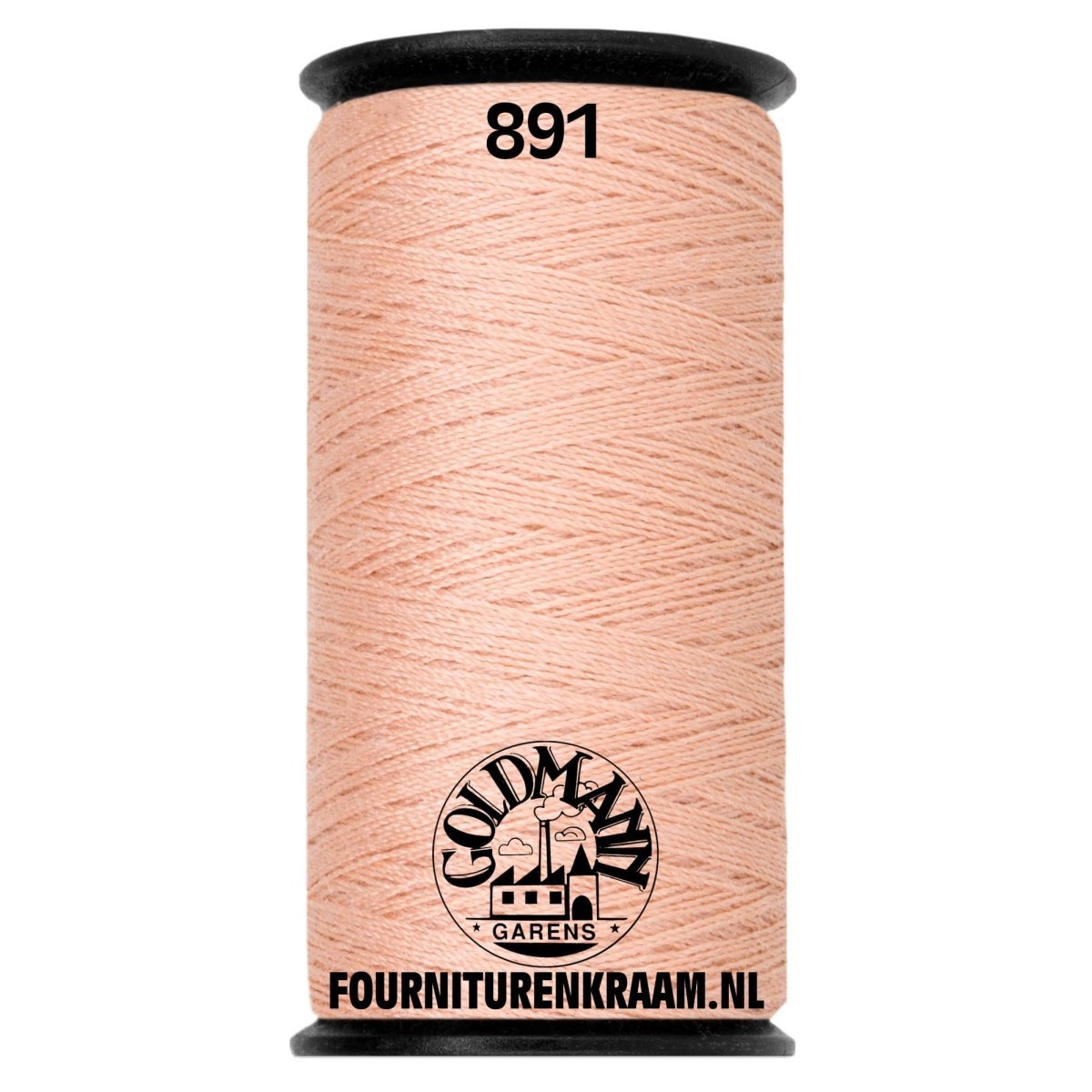 Goldmann garen 200m - 891 beige creme GOLDMANN-GAREN-200M-891 2407891 - Fourniturenkraam.nl