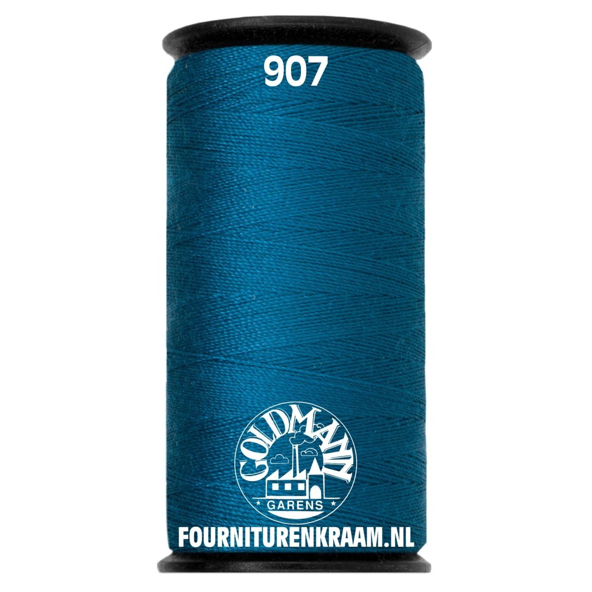 Goldmann garen 200m -907 fel petrol blauw Garen GOLDMANN-GAREN-200M-907 2407907 - Fourniturenkraam.nl