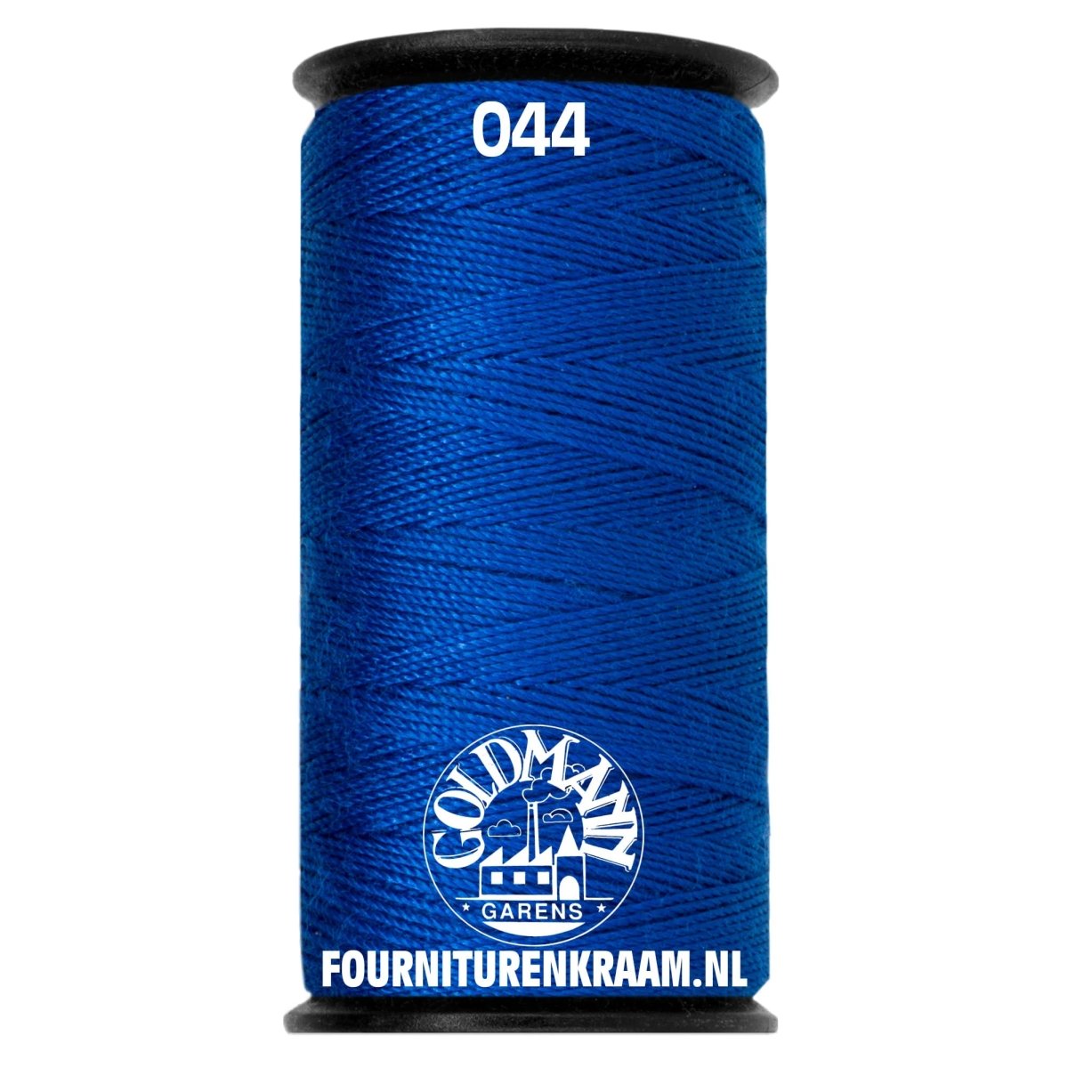 Goldmann garen extra sterk 100m - 044 kobalt blauw Garen GOLDMANN-STERK-100-044 2410044 - Fourniturenkraam.nl
