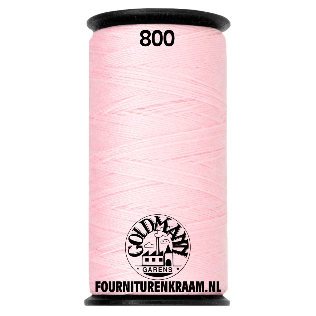 Goldmann garen extra sterk 100m - 800 licht roze Garen GOLDMANN-STERK-100-800 2410800 - Fourniturenkraam.nl