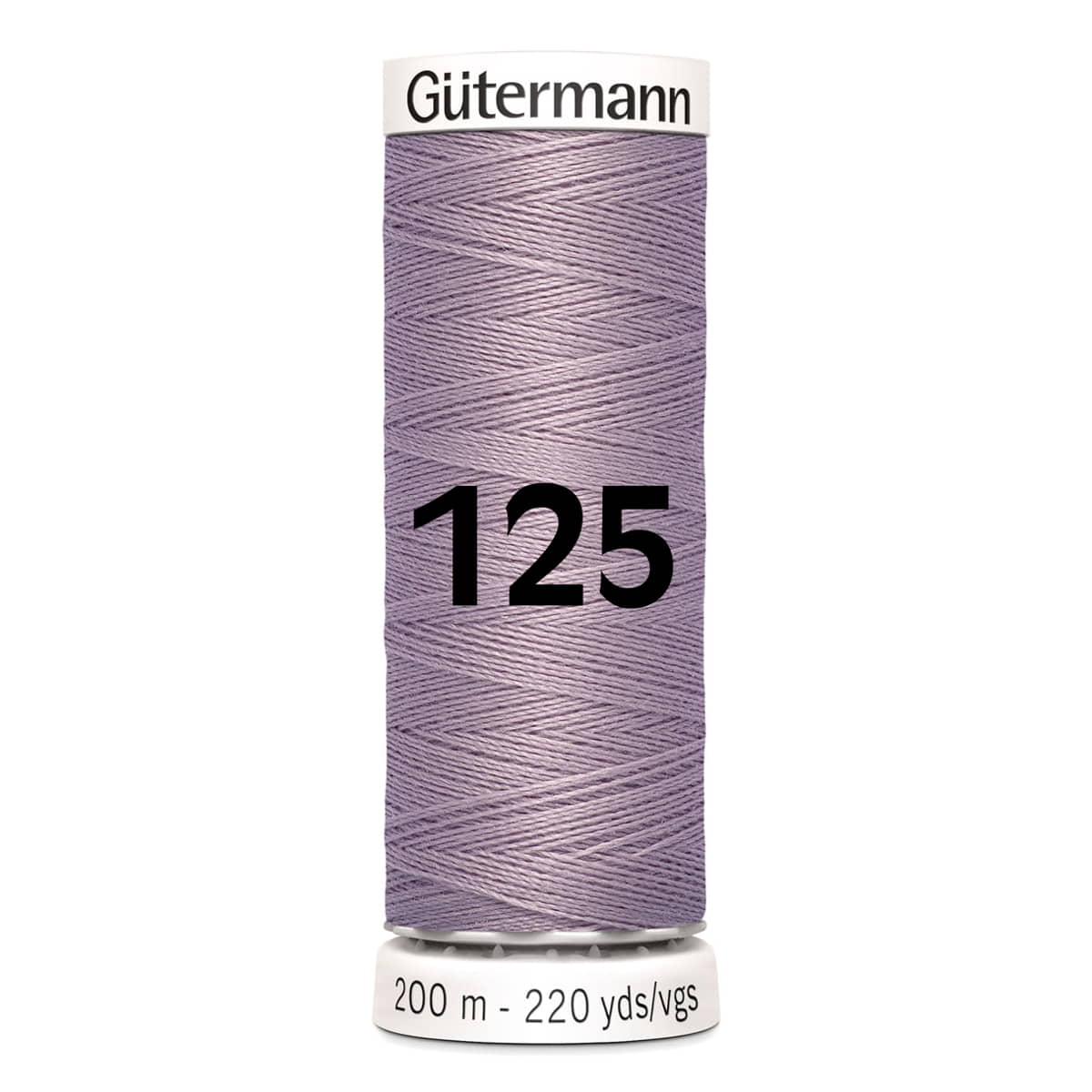 Gutermann garen | 200m | 125 oud roze naaigaren GM-200-125-OUD-ROZE - Fourniturenkraam.nl
