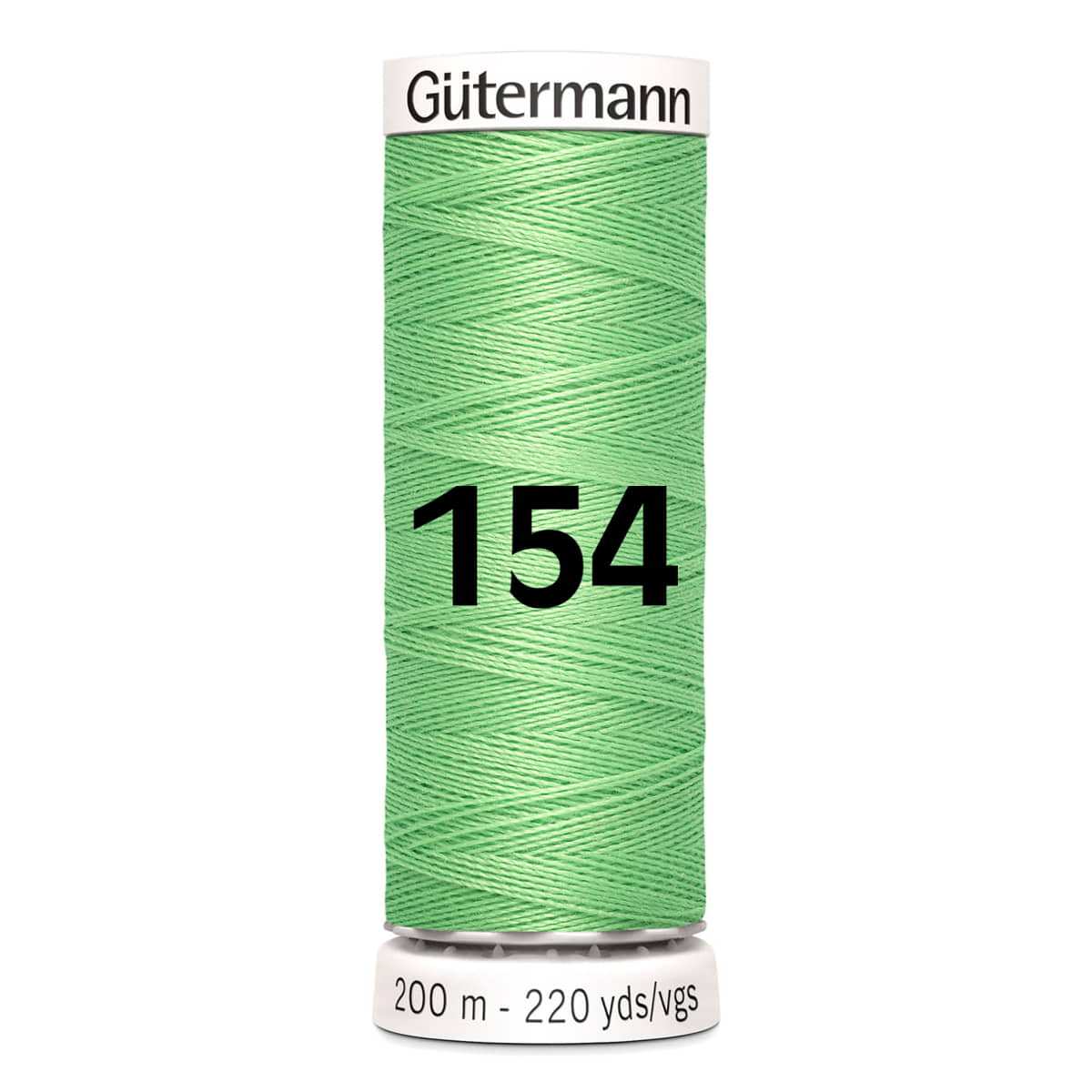 Gutermann garen | 200m | 154 groen naaigaren GM-200-154-GROEN - Fourniturenkraam.nl