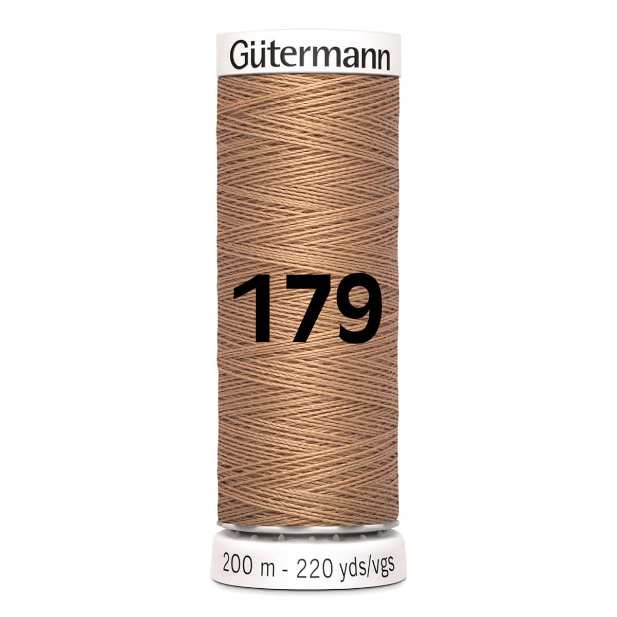 Gutermann garen | 200m | 179 beige naaigaren GM-200-179-BEIGE - Fourniturenkraam.nl