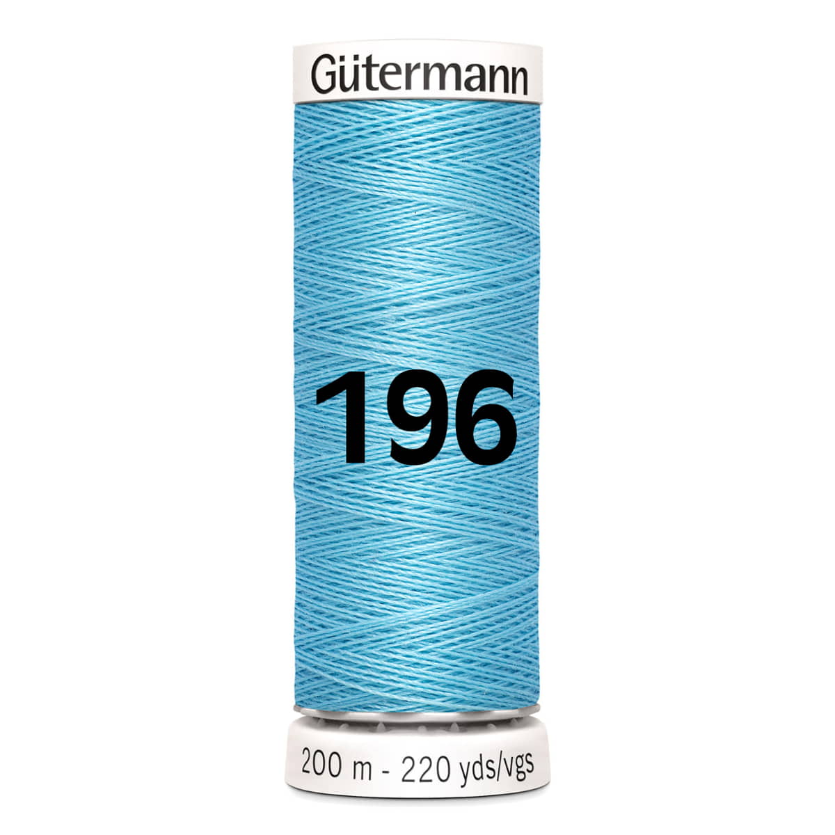 Gutermann garen | 200m | 196 blauw naaigaren GM-200-196-BLAUW - Fourniturenkraam.nl