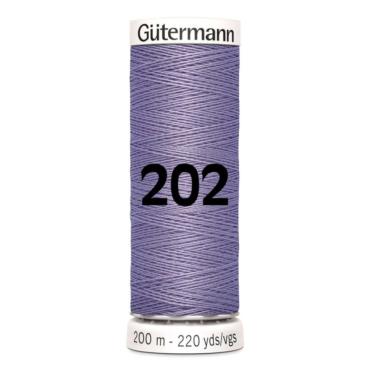 Gutermann garen | 200m | 202 licht lavendel naaigaren GM-200-202-LICHT-LAVENDEL - Fourniturenkraam.nl