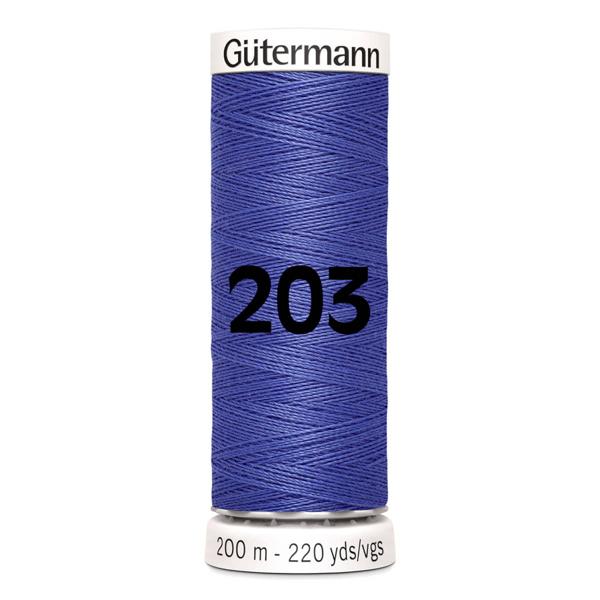 Gutermann garen | 200m | 203 lavendel naaigaren GM-200-203-LAVENDEL - Fourniturenkraam.nl