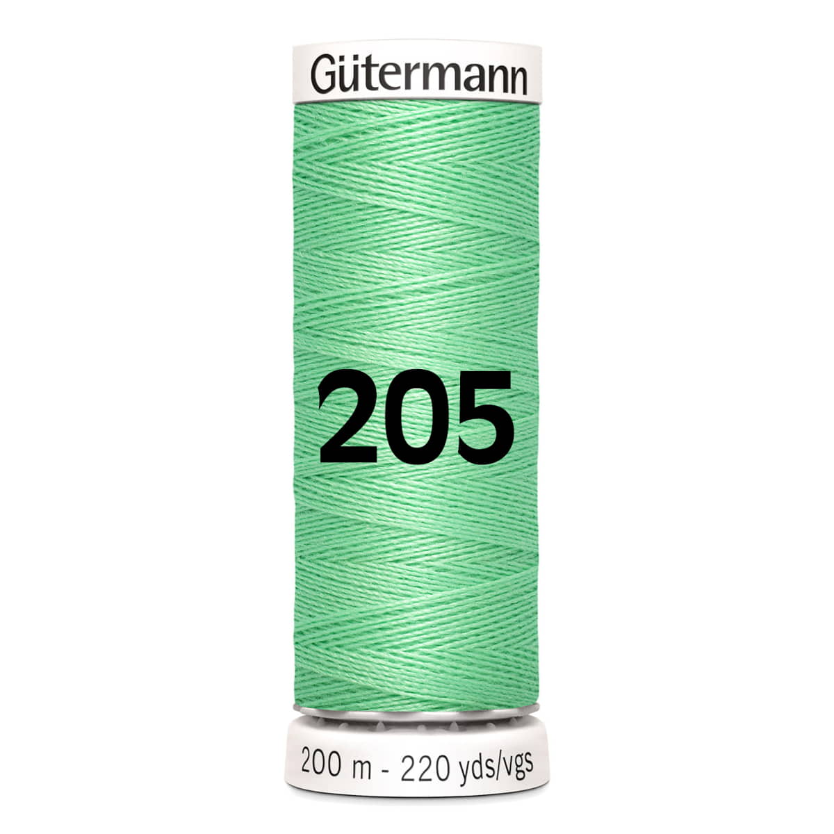 Gutermann garen | 200m | 205 donker mint naaigaren GM-200-205-DONKER-MINT - Fourniturenkraam.nl