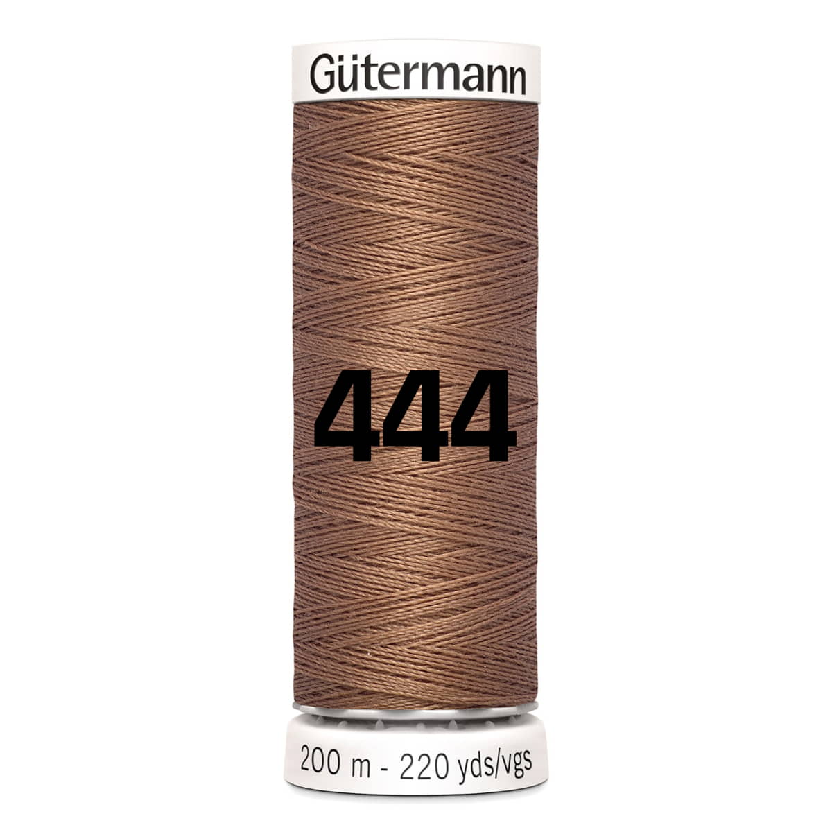 Gutermann garen | 200m | 444 beige bruin naaigaren GM-200-444-BEIGE-BRUIN - Fourniturenkraam.nl