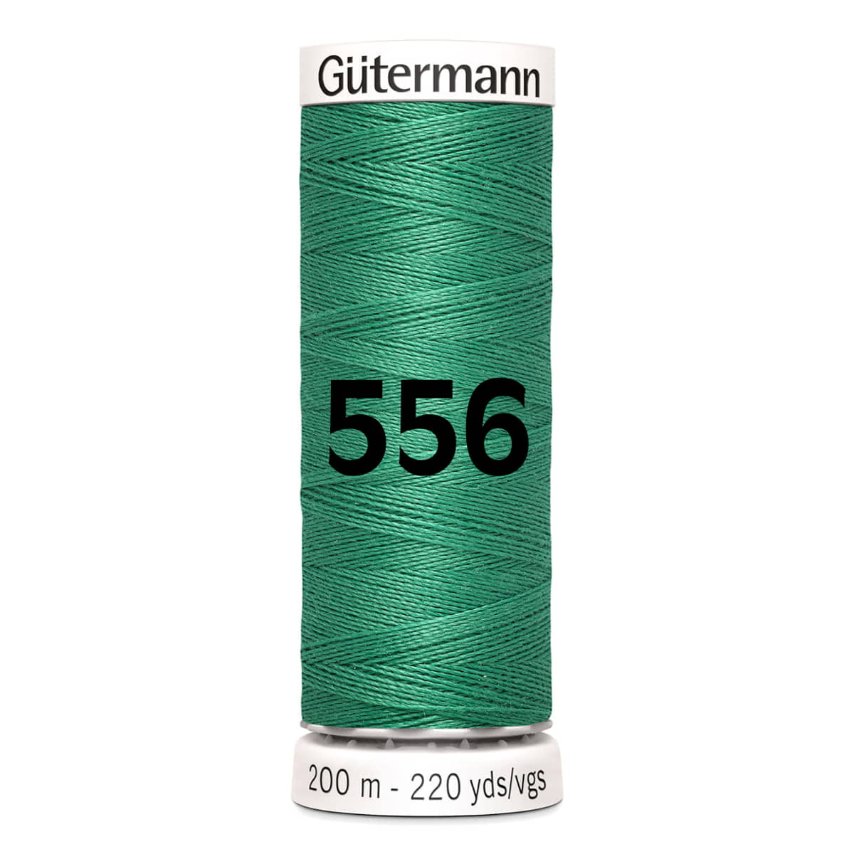 Gutermann garen | 200m | 556 groen naaigaren GM-200-556-GROEN - Fourniturenkraam.nl