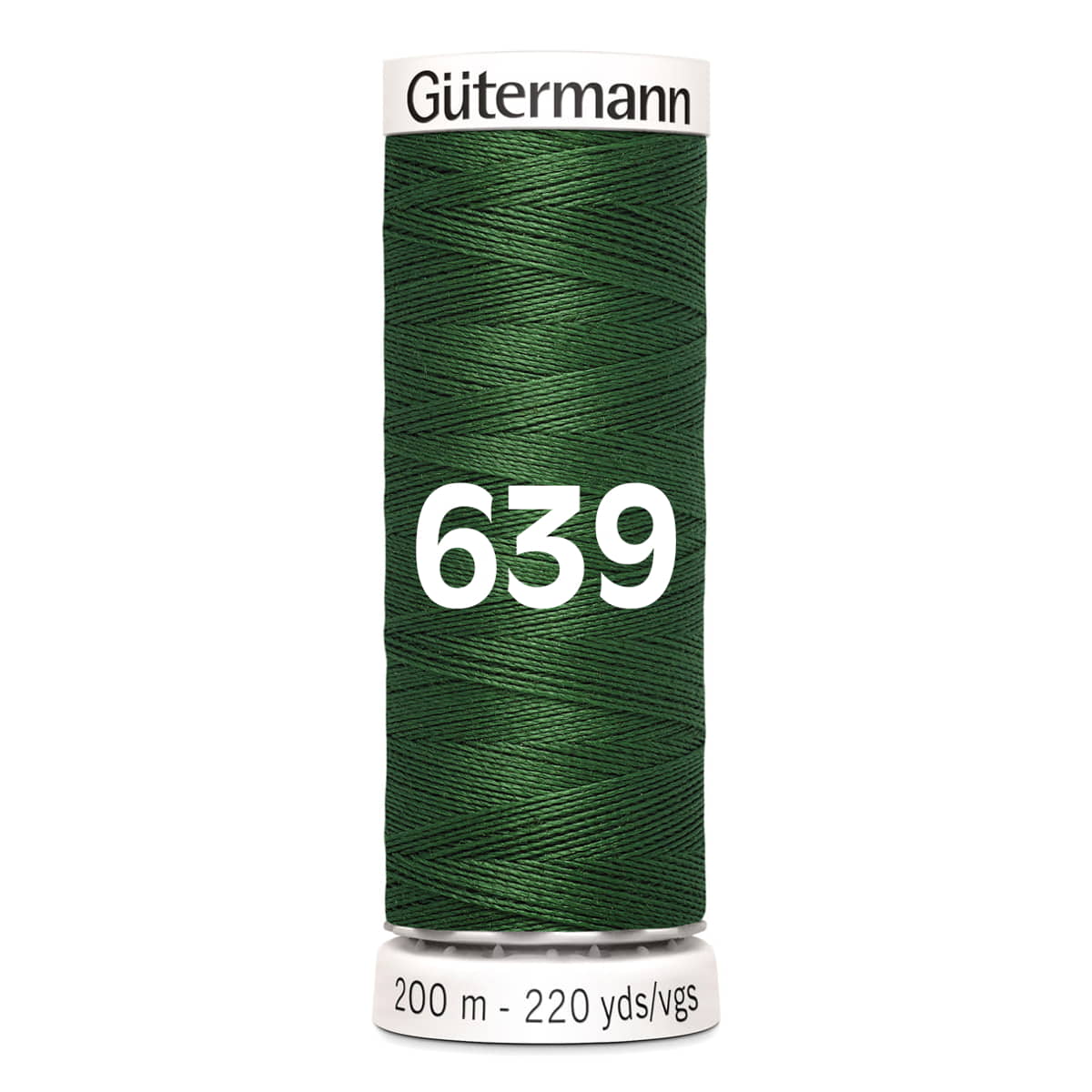 Gutermann garen | 200m | 639 donkergroen naaigaren GM-200-639-DONKERGROEN - Fourniturenkraam.nl