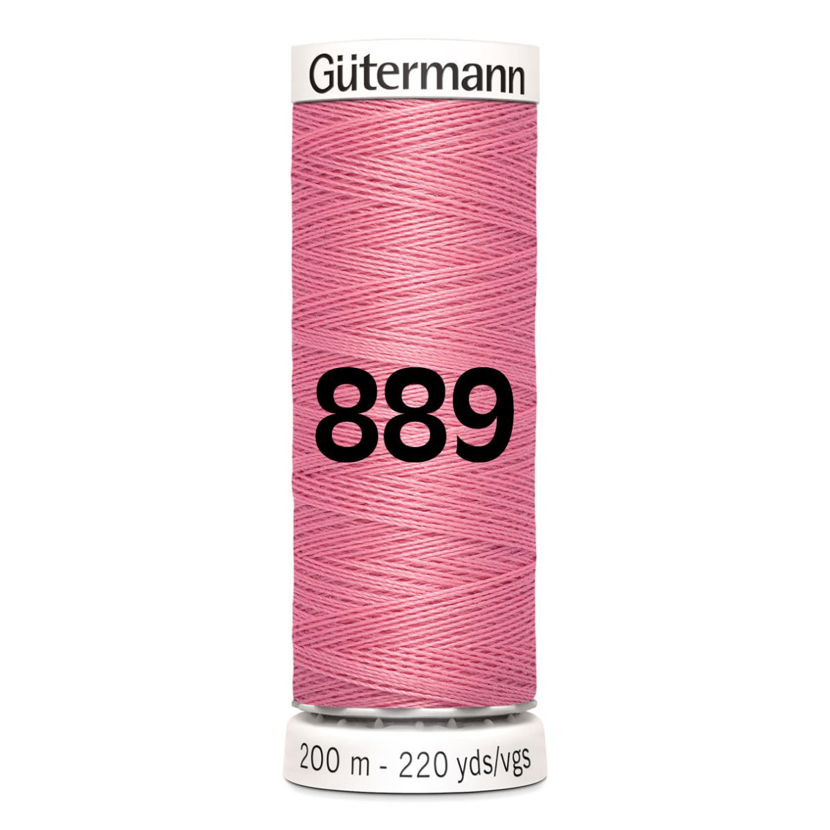 Gutermann garen | 200m | 889 roze naaigaren GM-200-889-ROZE - Fourniturenkraam.nl