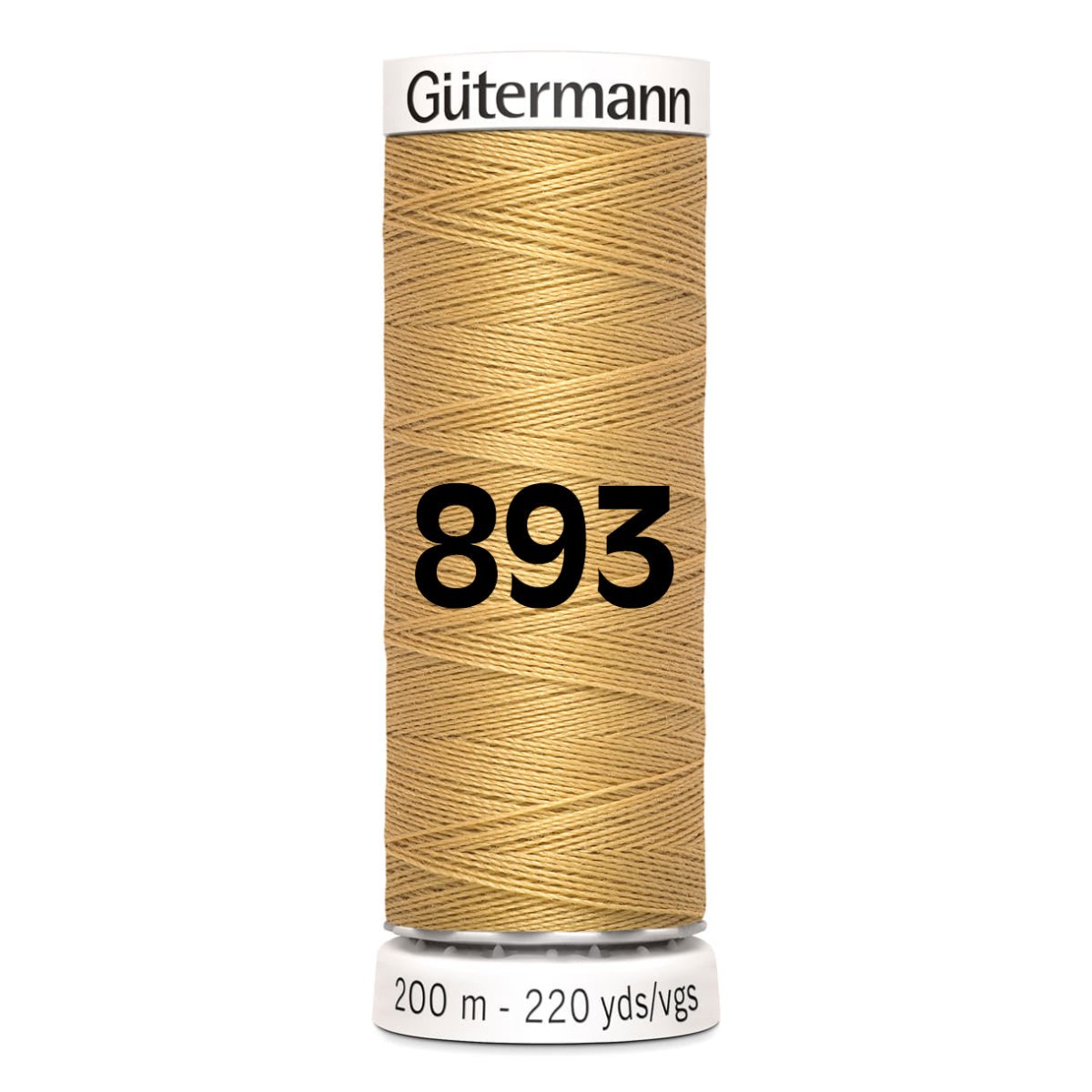 Gutermann garen | 200m | 893 goud naaigaren GM-200-893-GOUD - Fourniturenkraam.nl
