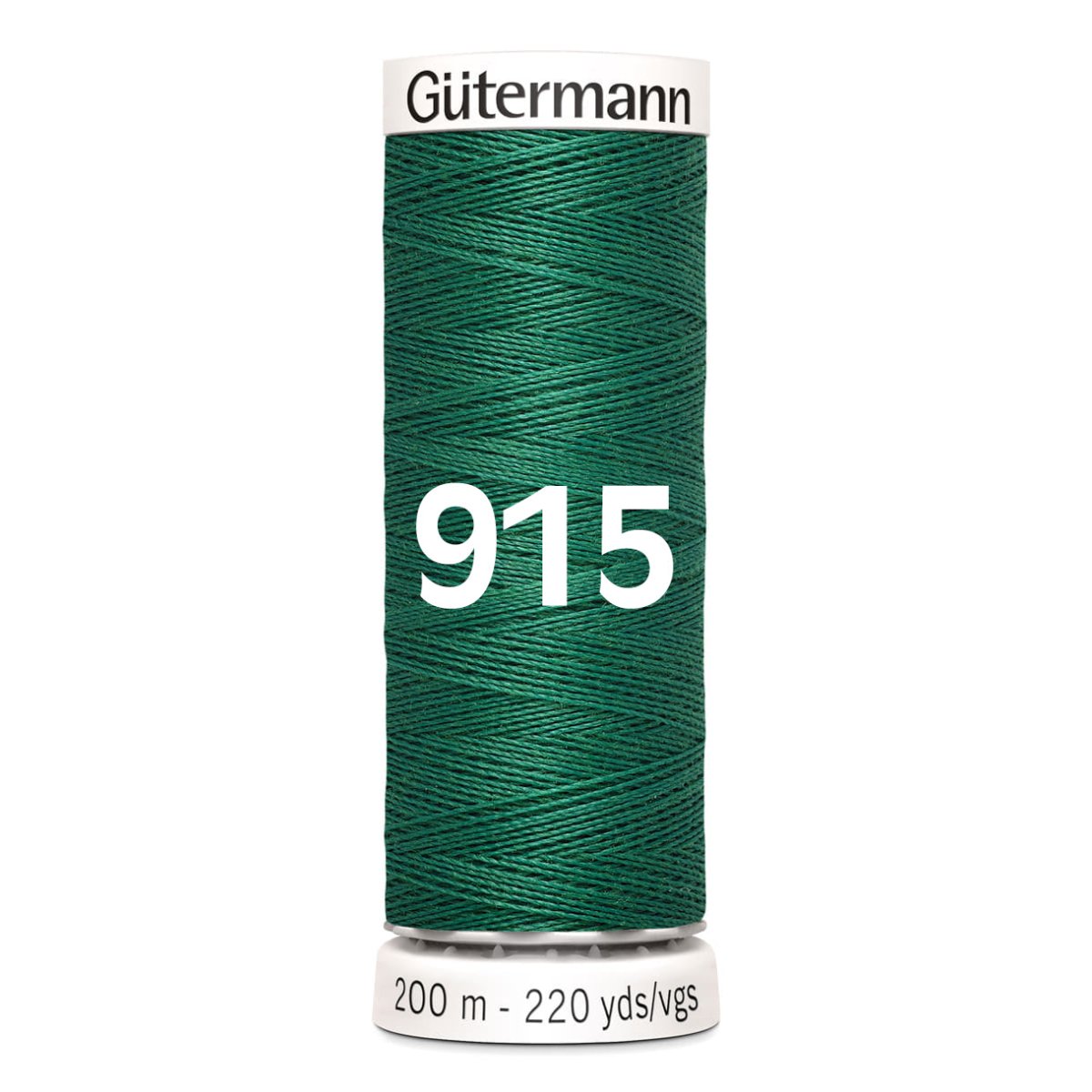 Gutermann garen | 200m | 915 groen naaigaren GM-200-915-GROEN - Fourniturenkraam.nl