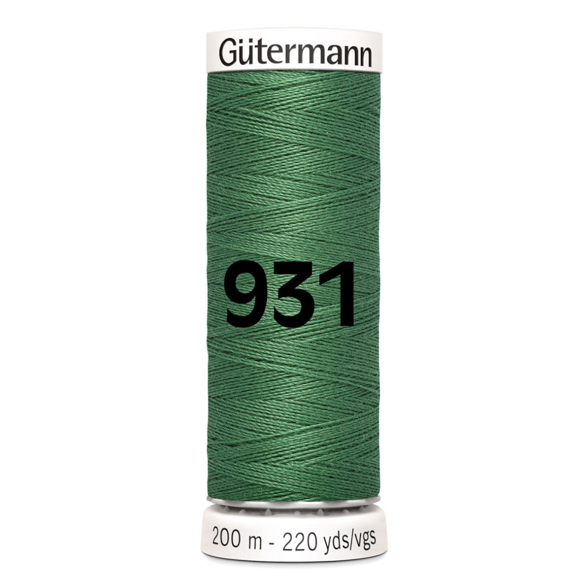 Gutermann garen | 200m | 931 groen naaigaren GM-200-931-GROEN - Fourniturenkraam.nl