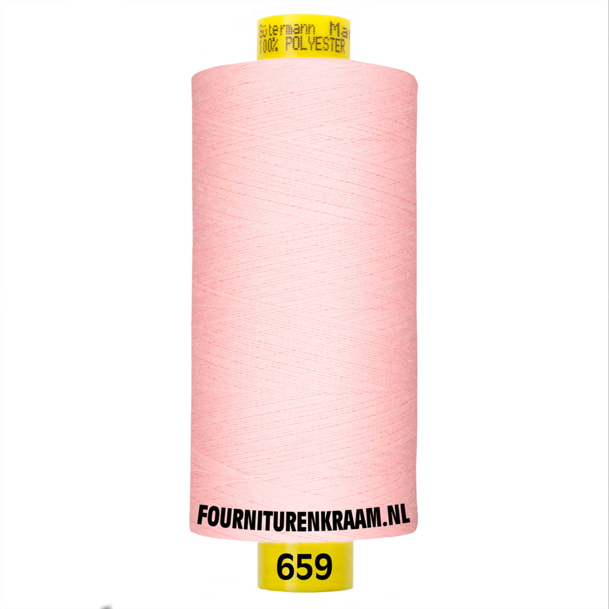 Gütermann garen Mara 1000 meter - 659 oud roze Garen GUTERMANN-MARA-1000-659